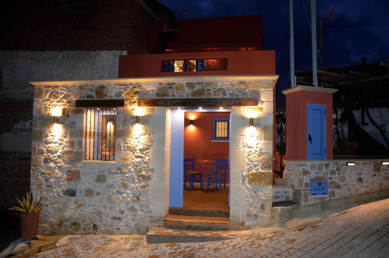 Mouse House With Sea View And Mini Pool Villa Platanés Exterior foto