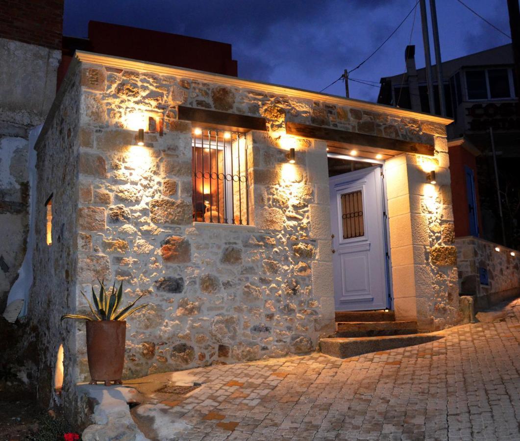 Mouse House With Sea View And Mini Pool Villa Platanés Exterior foto