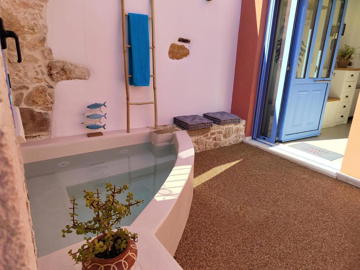 Mouse House With Sea View And Mini Pool Villa Platanés Exterior foto