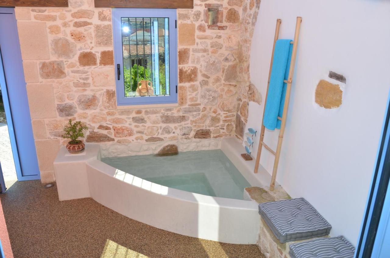 Mouse House With Sea View And Mini Pool Villa Platanés Exterior foto