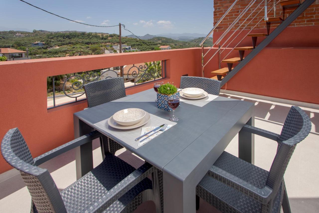 Mouse House With Sea View And Mini Pool Villa Platanés Exterior foto