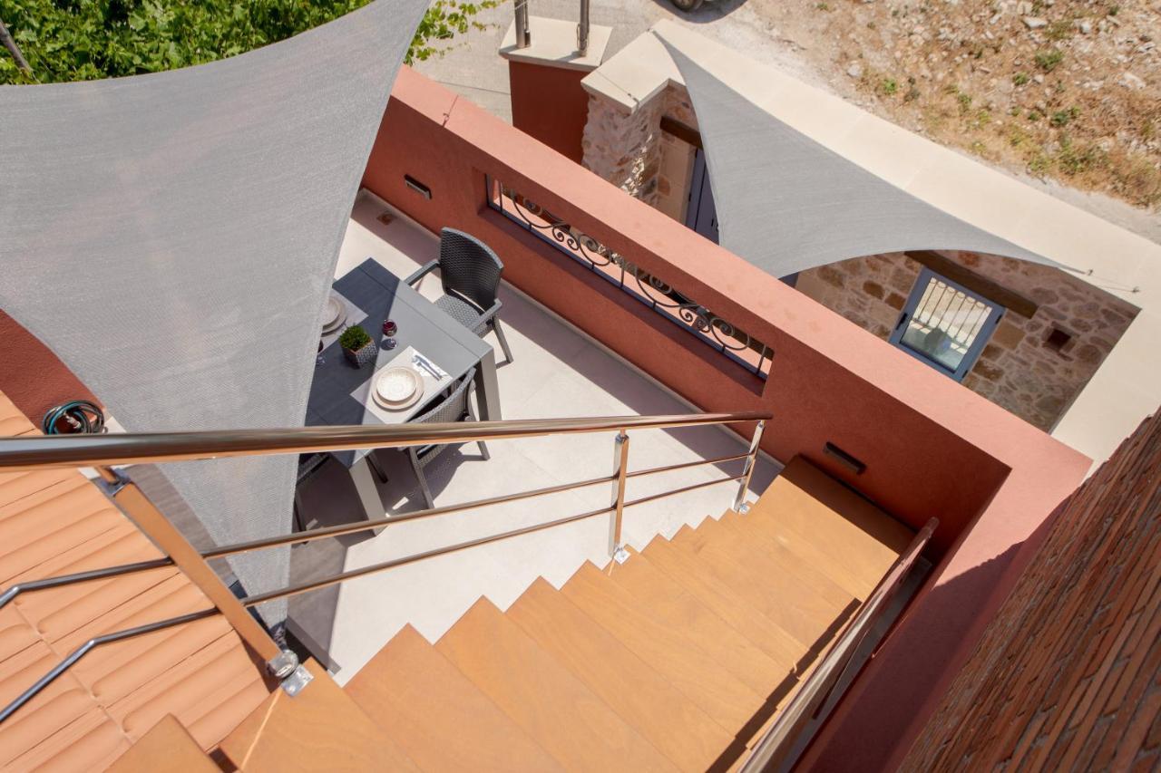 Mouse House With Sea View And Mini Pool Villa Platanés Exterior foto
