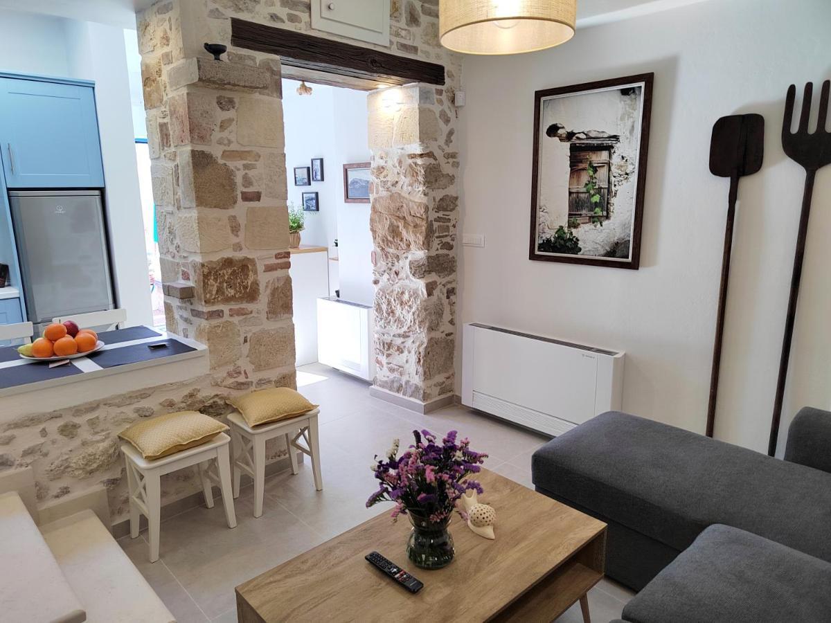 Mouse House With Sea View And Mini Pool Villa Platanés Exterior foto