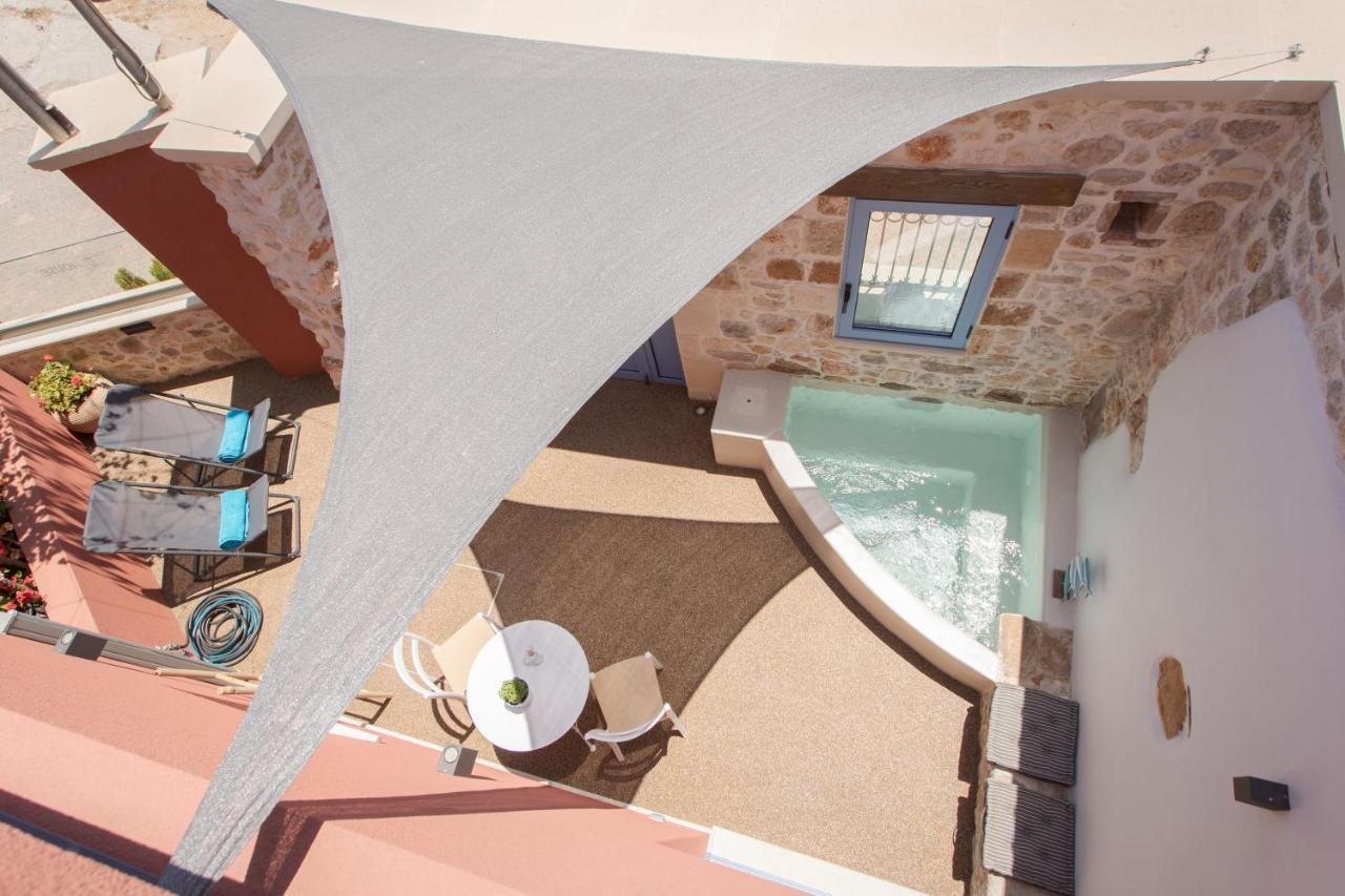 Mouse House With Sea View And Mini Pool Villa Platanés Exterior foto