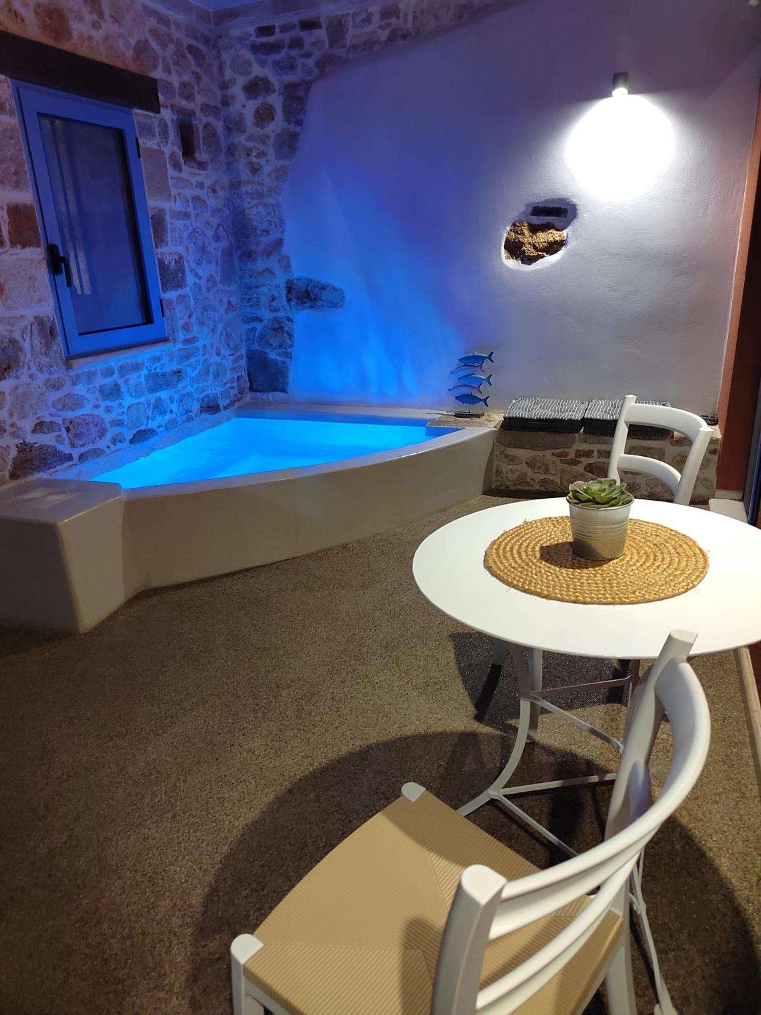 Mouse House With Sea View And Mini Pool Villa Platanés Exterior foto
